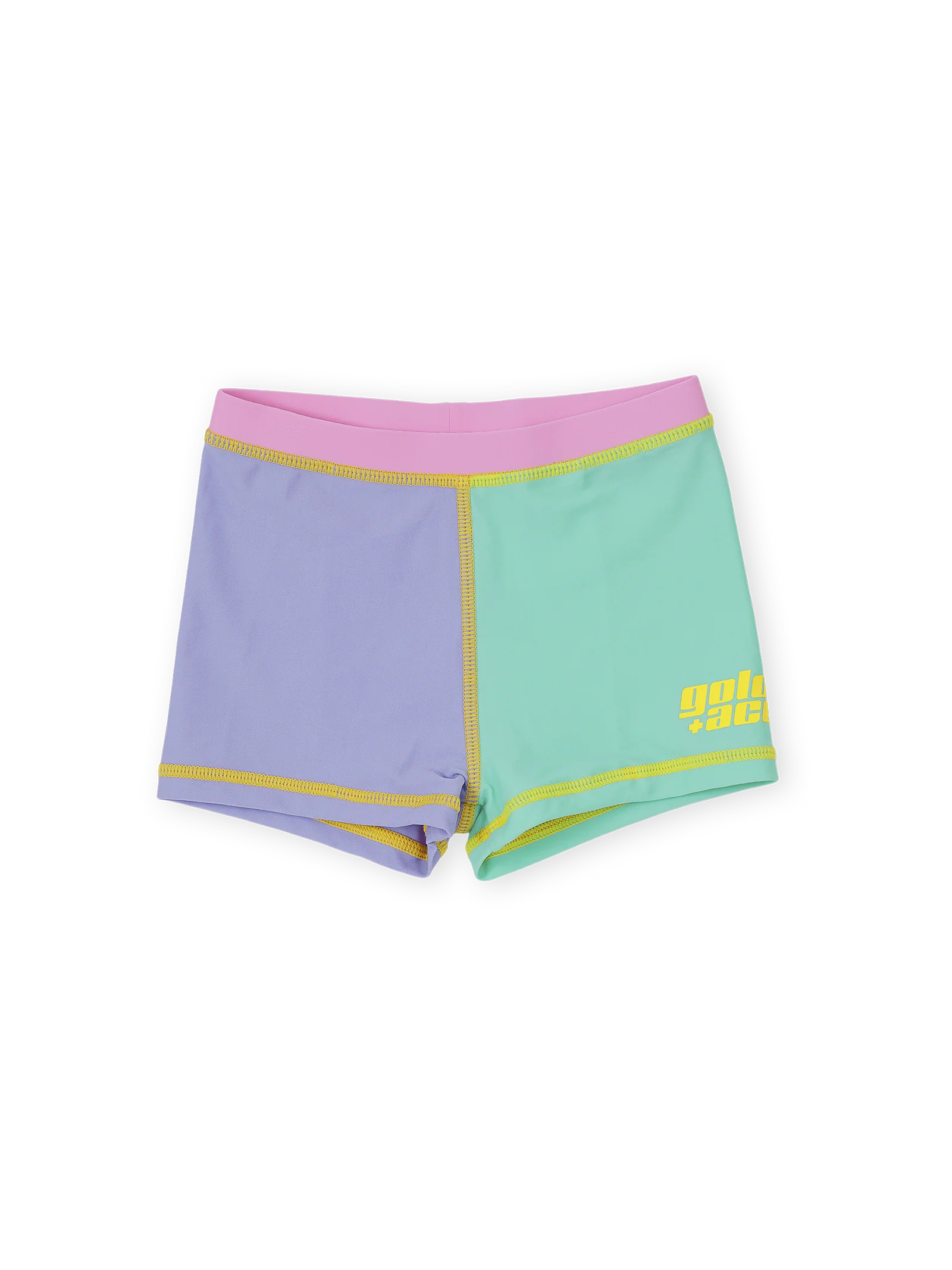 Goldie + Ace - Splice Beach Swim Shorties Goldie + Ace