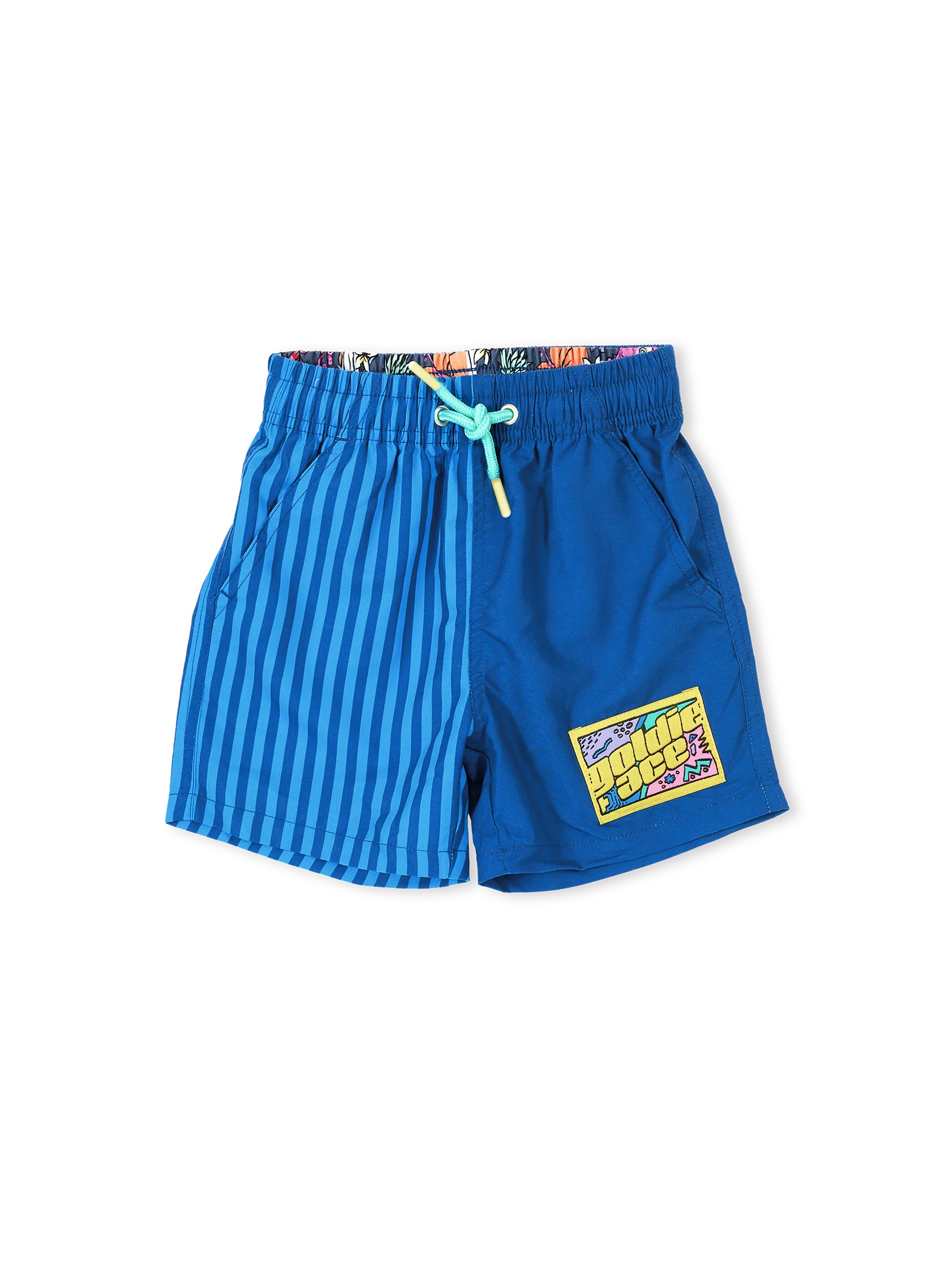 Goldie + Ace - Stripe Panel Board Shorts Goldie + Ace
