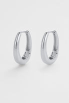 Zafino - Pia Hoop Large (Silver) Zafino
