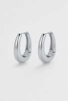 Zafino - Pia Hoop Medium (Silver) Zafino