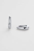Zafino - Pia Hoop Medium (Silver) Zafino