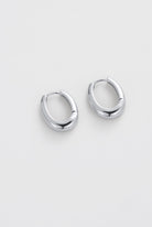 Zafino - Pia Hoop Medium (Silver) Zafino
