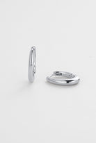 Zafino - Pia Hoop Small (Silver) Zafino