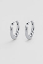Zafino - Pia Hoop Small (Silver) Zafino