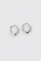 Zafino - Pia Hoop Small (Silver) Zafino
