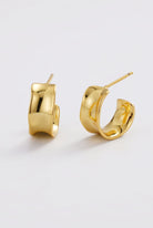 Zafino - Nina Hoop (Gold) Zafino