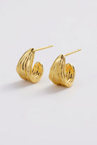 Zafino - Lexi Hoop Small (Gold) Zafino