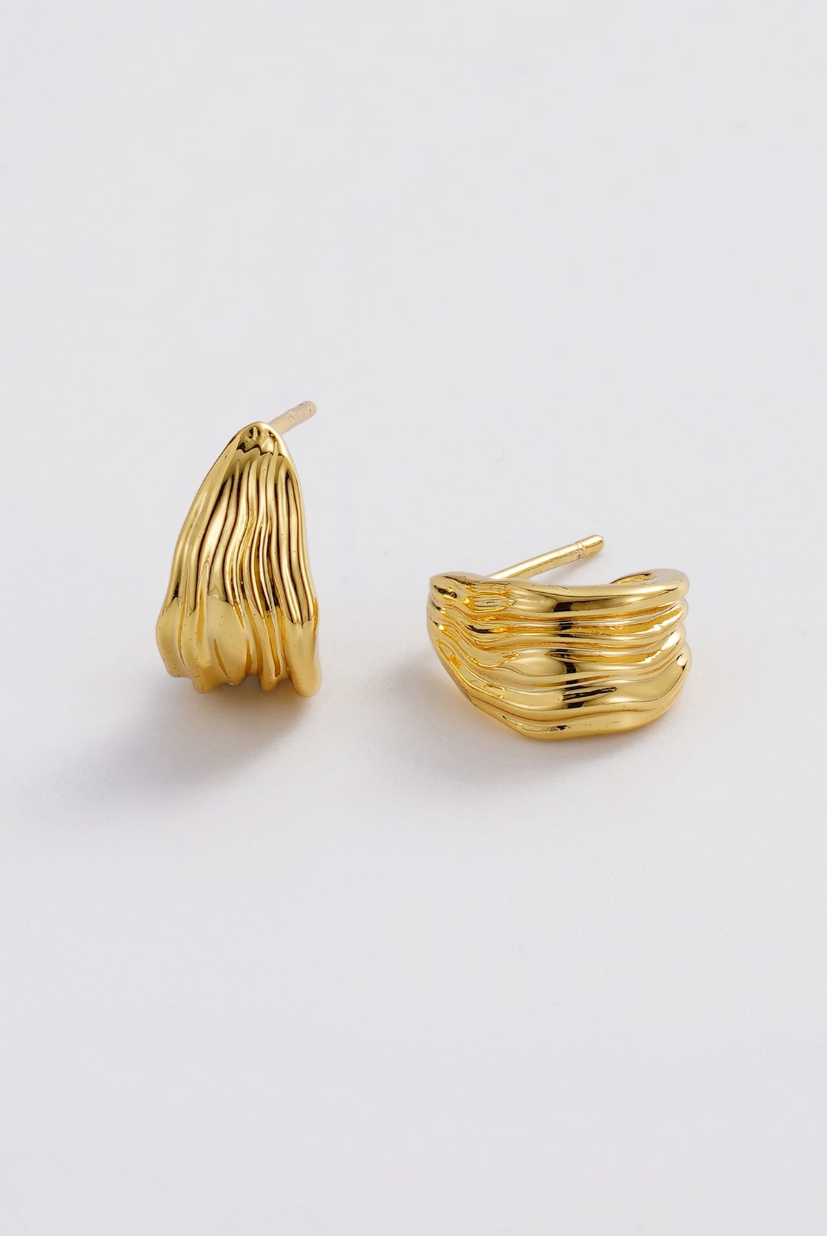 Zafino - Lexi Hoop Small (Gold) Zafino
