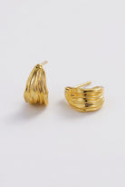 Zafino - Lexi Hoop Small (Gold) Zafino