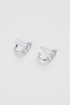 Zafino - Mara Huggie (Silver) Zafino