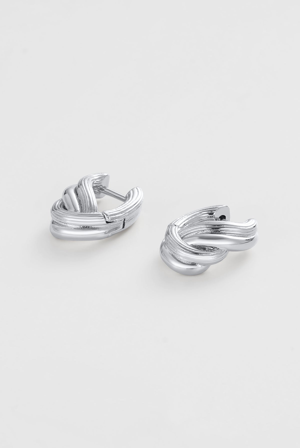 Zafino - Tia Huggie (Silver) Zafino