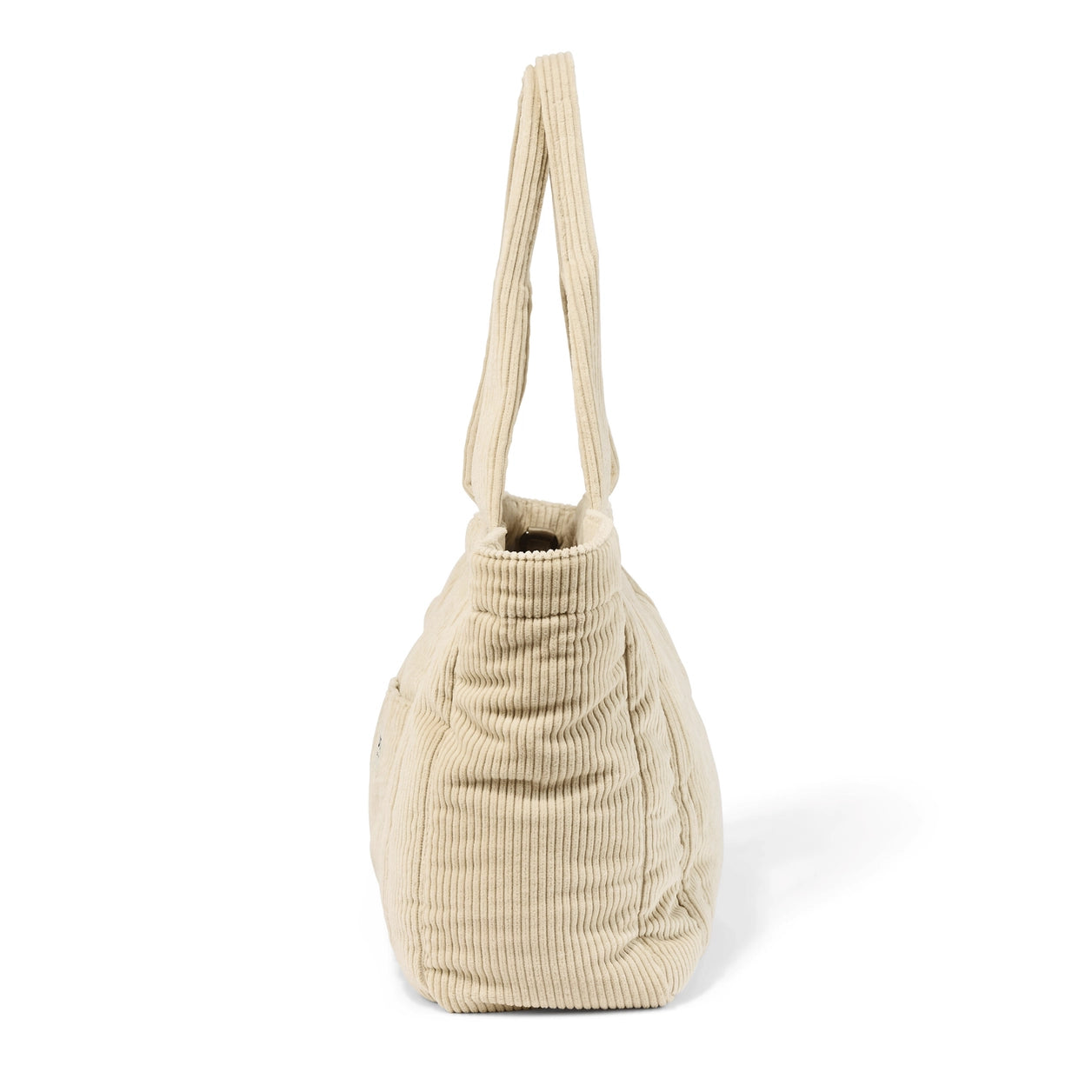 OiOi - Everyday Tote (Cream Corduroy) OiOi