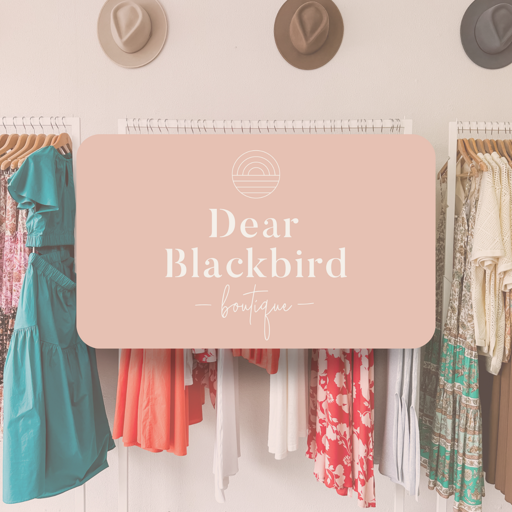 Dear Blackbird Boutique
