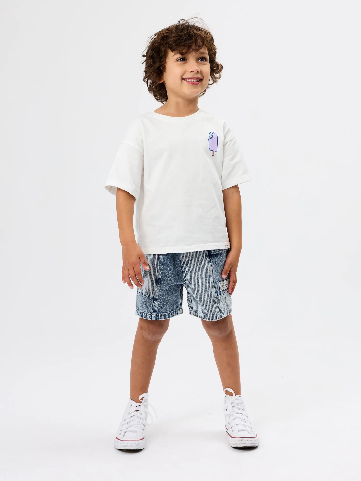 Goldie + Ace - Creamery T-Shirt Goldie + Ace