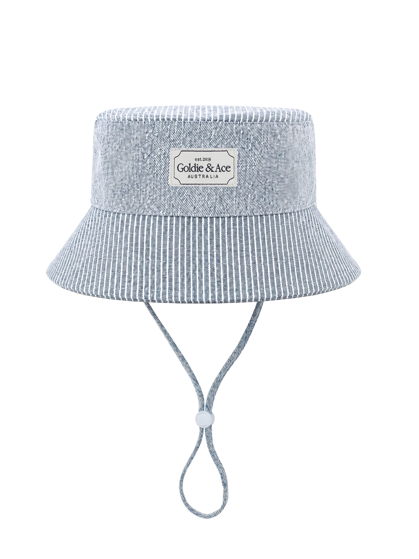 Goldie & Ace - Railroad Denim Bucket Hat Goldie + Ace