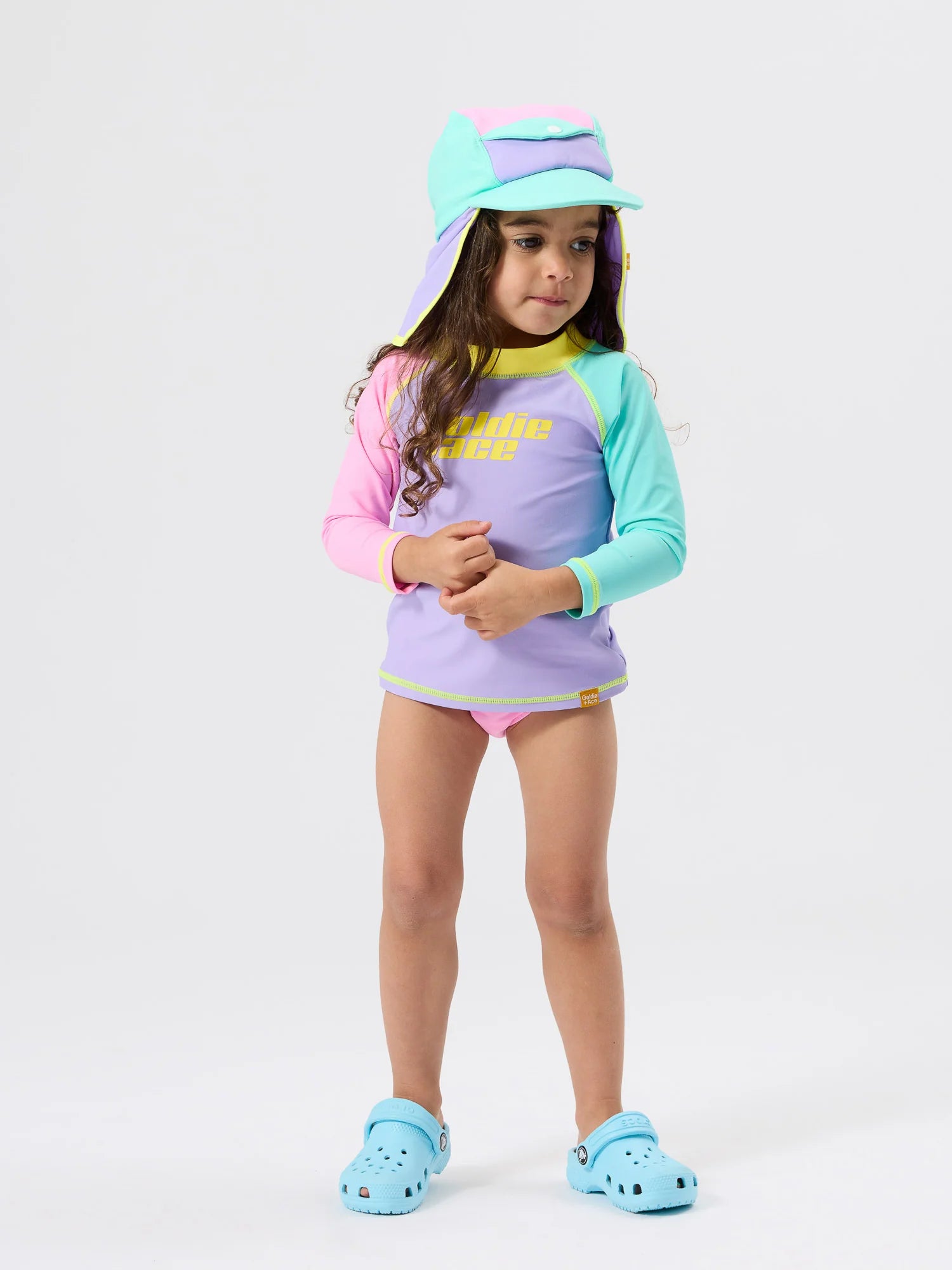Goldie + Ace - Splice Beach Legionnaires Swim Cap Goldie + Ace