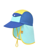 Goldie + Ace - Stripe Panel Legionnaires Swim Hat Goldie + Ace