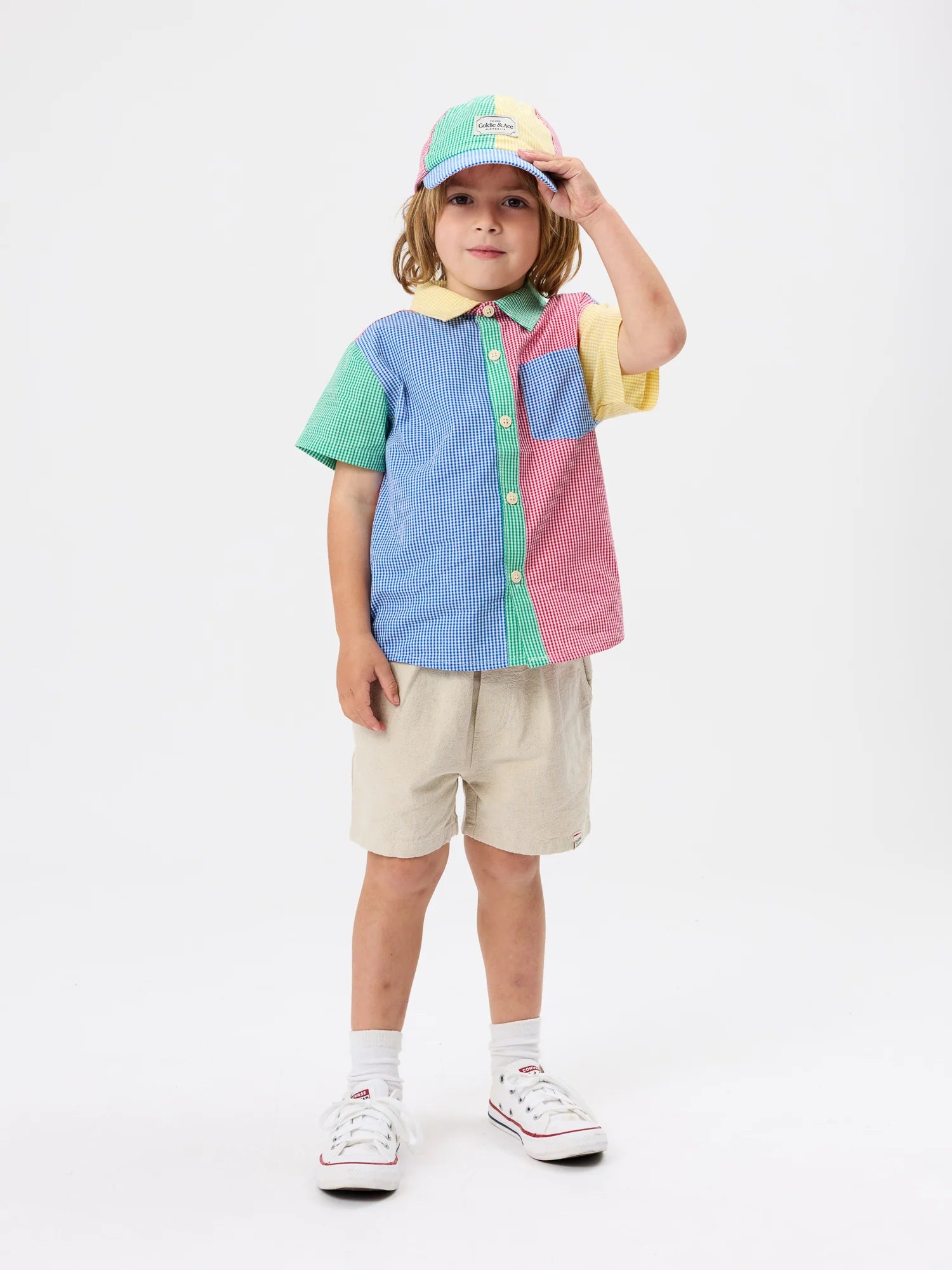 Goldie + Ace - Colour Block Cap Dear Blackbird Boutique