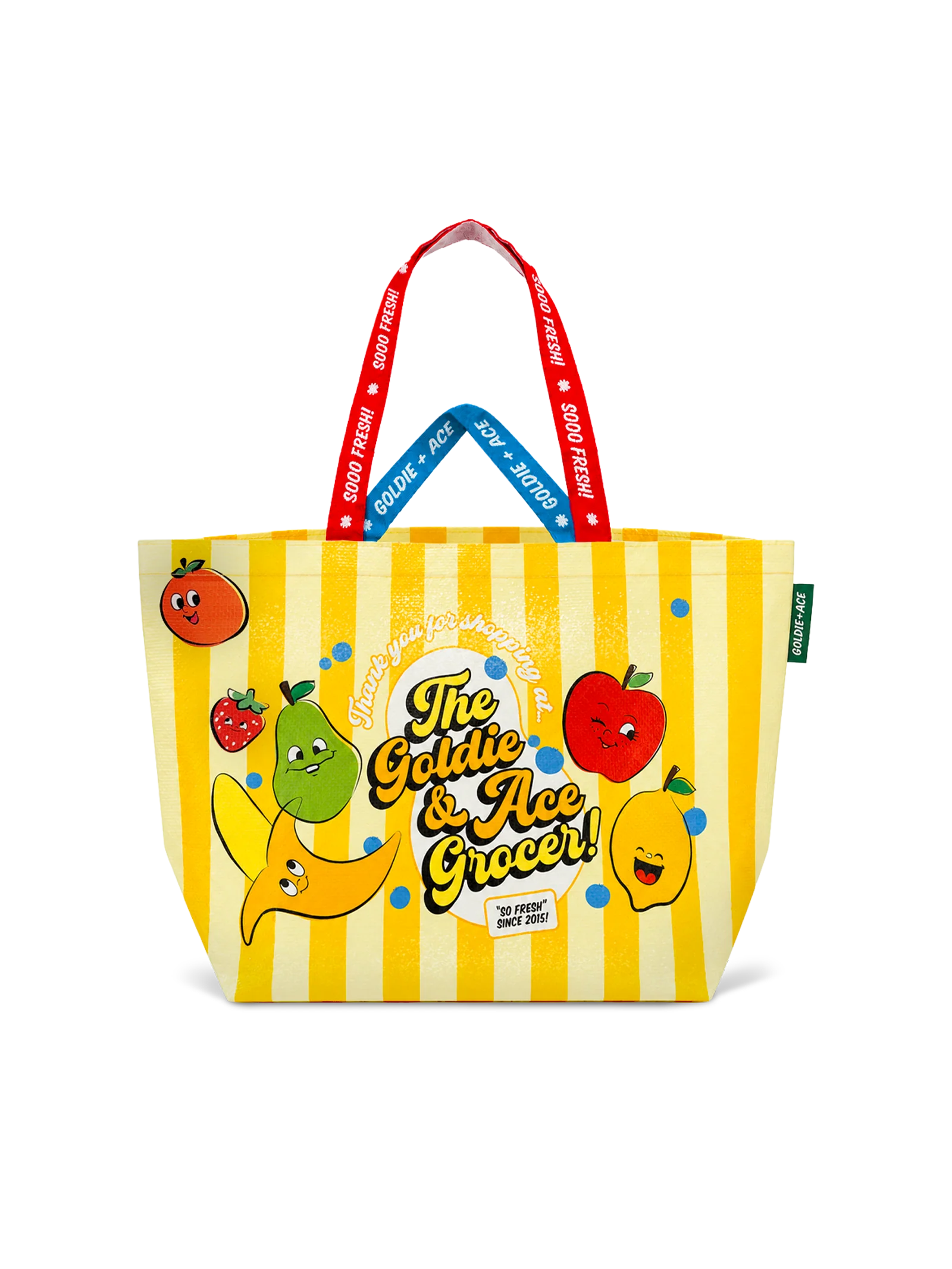 Goldie & Ace - So Fresh Grocery Bag Goldie + Ace