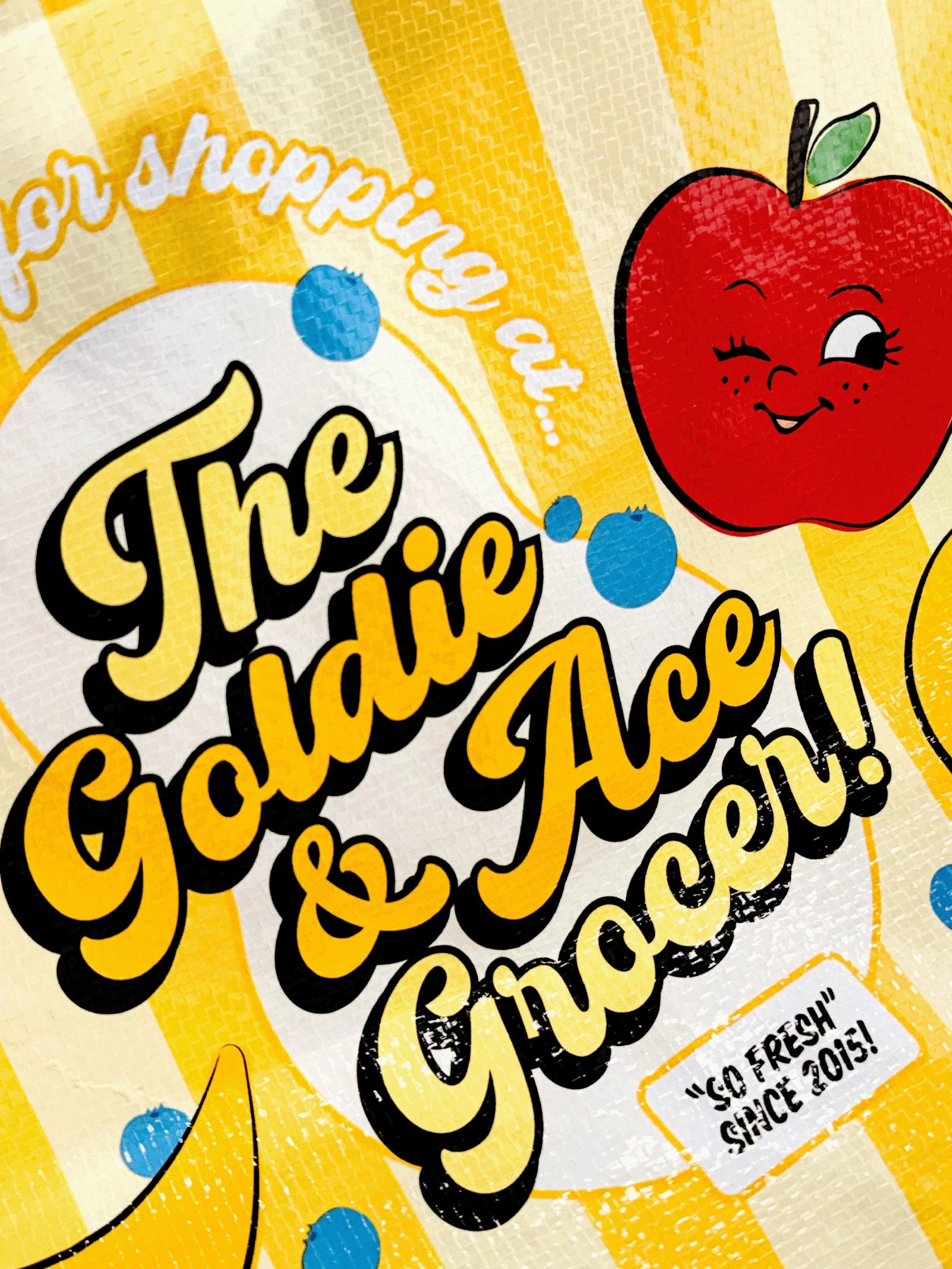 Goldie & Ace - So Fresh Grocery Bag Goldie + Ace