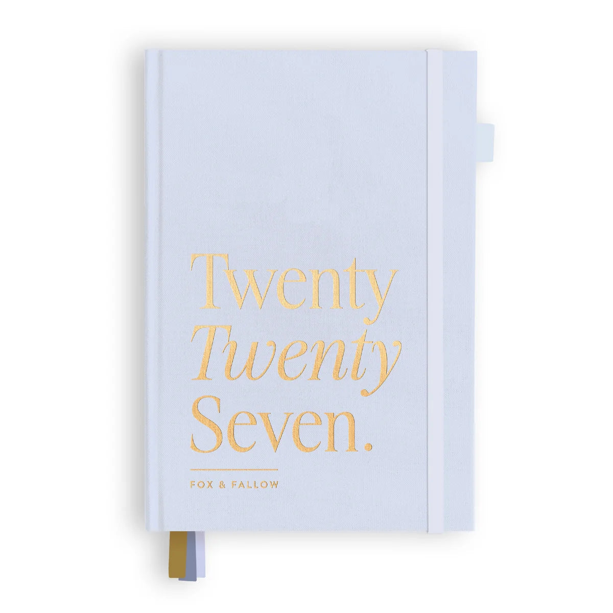 Fox & Fallow - 2027 A5 Vertical Planner (Powder Blue) Fox & Fallow