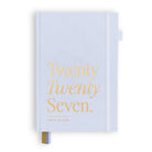 Fox & Fallow - 2027 A5 Vertical Planner (Powder Blue) Fox & Fallow