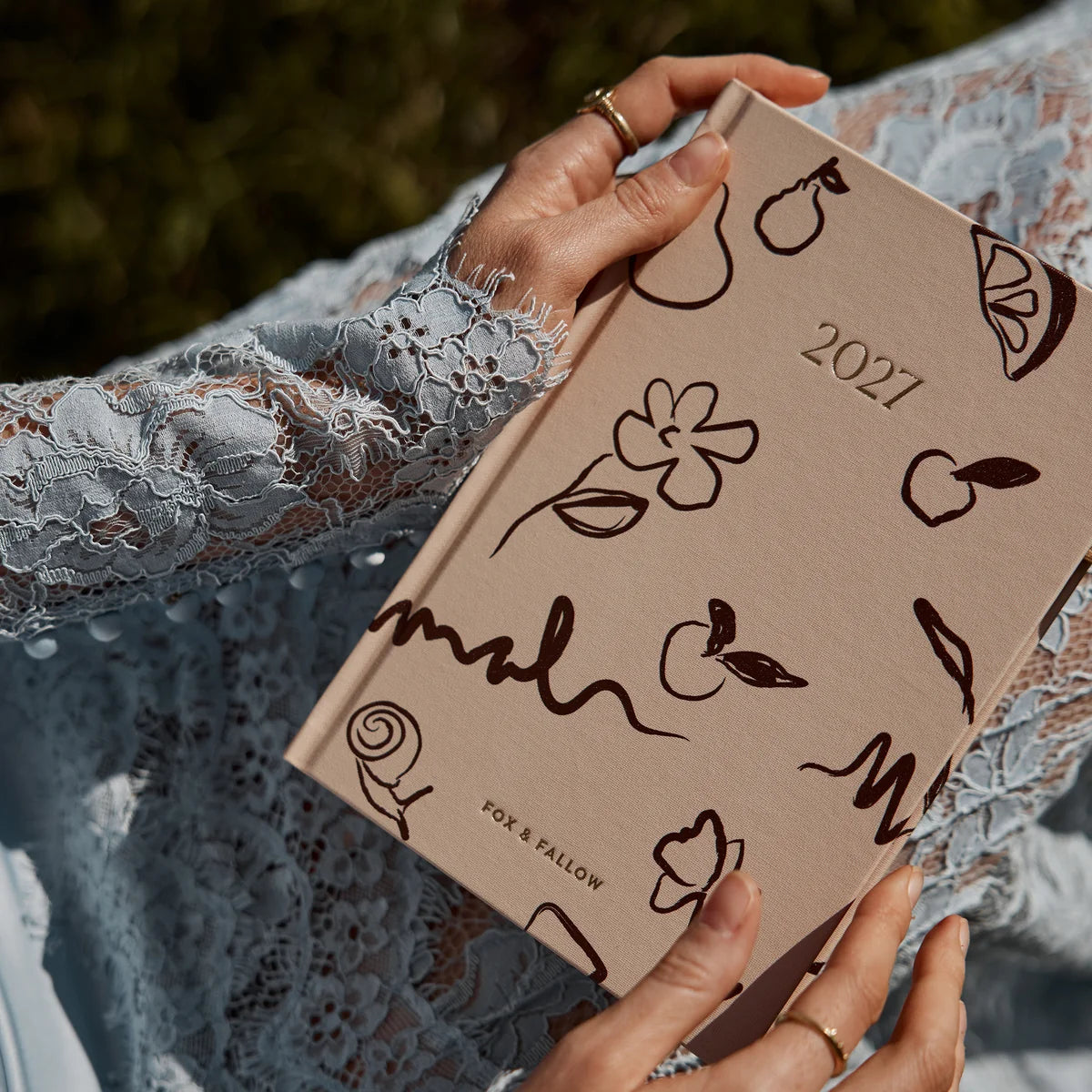 Fox & Fallow - 2027 A5 Vertical Planner (Amalfi Latte) Fox & Fallow