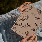 Fox & Fallow - 2027 A5 Vertical Planner (Amalfi Latte) Fox & Fallow