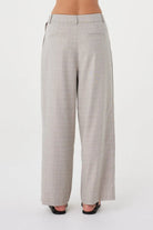 Arcaa - Calla Pant (Taupe Plaid) Arcaa