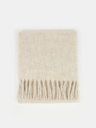 Betty Plain Wool Scarf (Oatmeal) Dear Blackbird Boutique