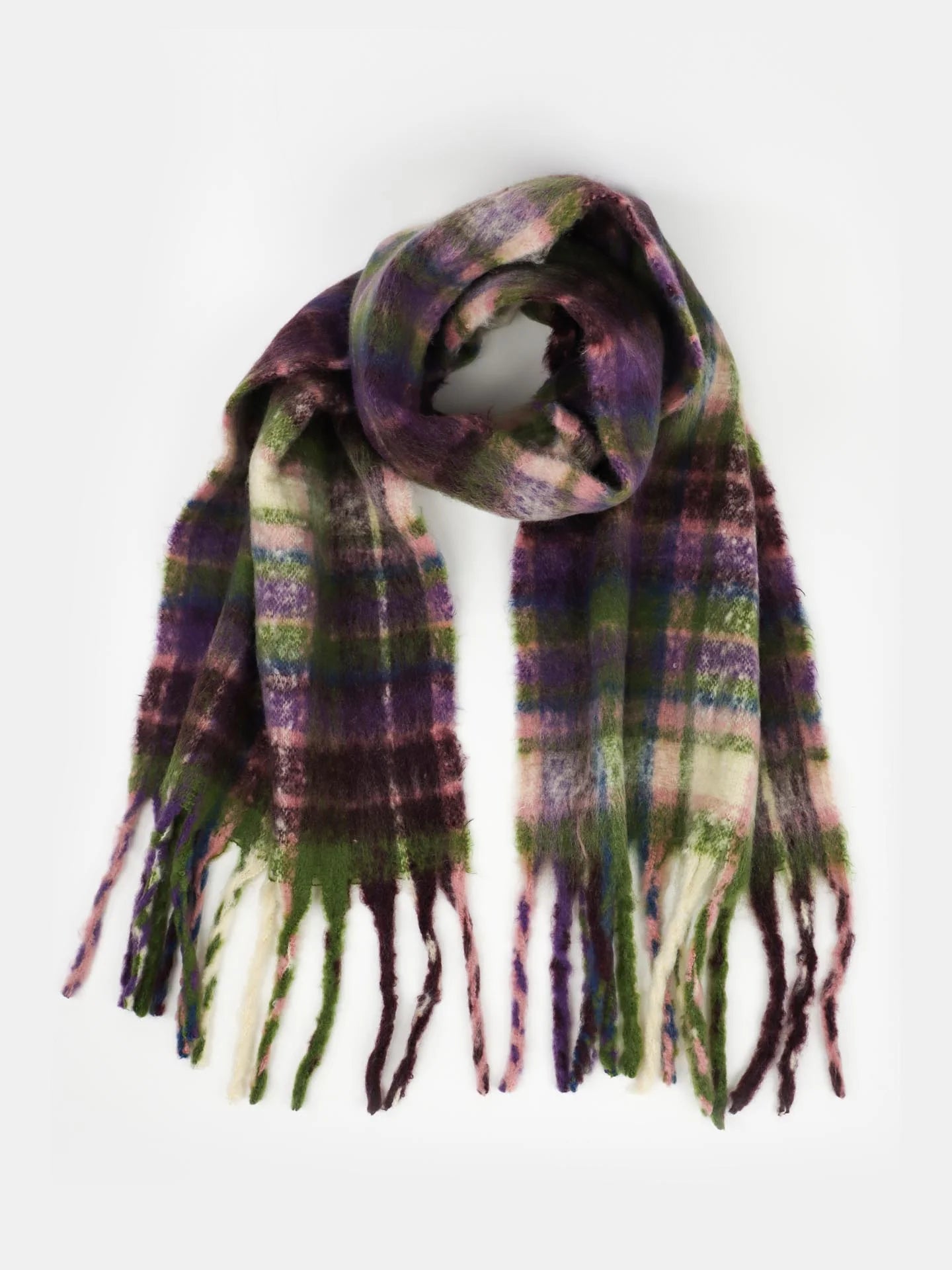 Vacanza Fluffy Scarf Dear Blackbird Boutique