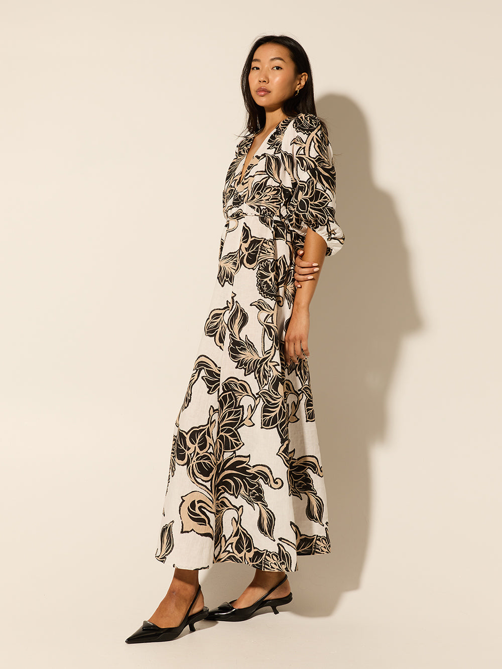 Kivari Alma Maxi Dress Dear Blackbird Boutique