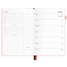 Fox & Fallow - 2027 A5 Horizontal Planner (Rose Pinstripe) Fox & Fallow