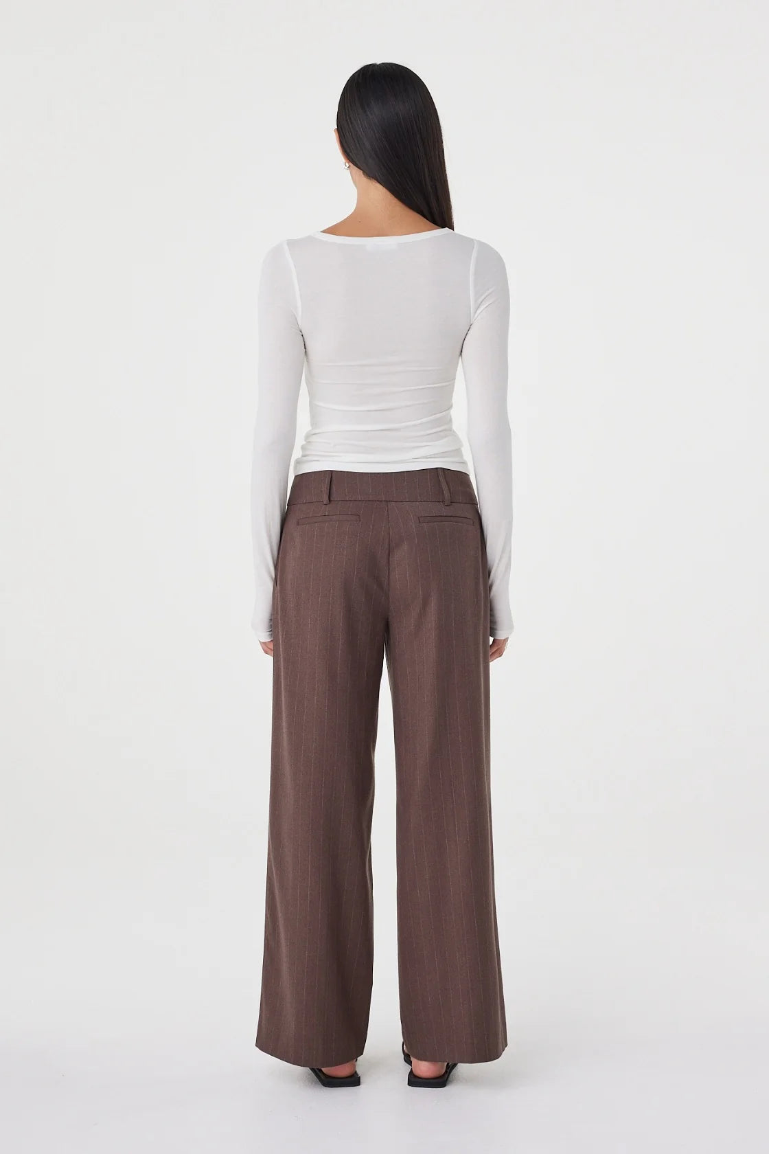 Arcaa - Mabel LS Twist Top (Cream) Arcaa