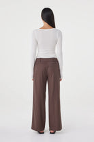 Arcaa - Mabel LS Twist Top (Cream) Arcaa