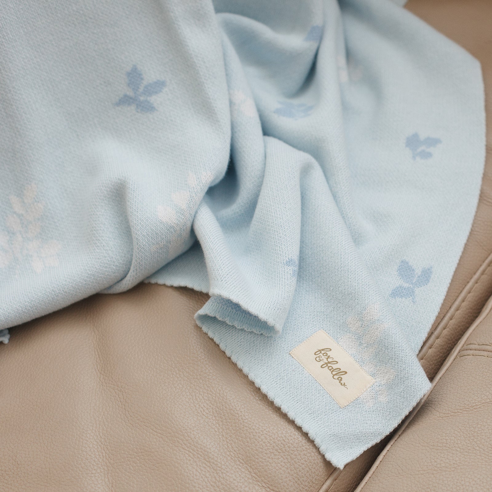 Fox & Fallow - Bluebell Blanket Fox & Fallow