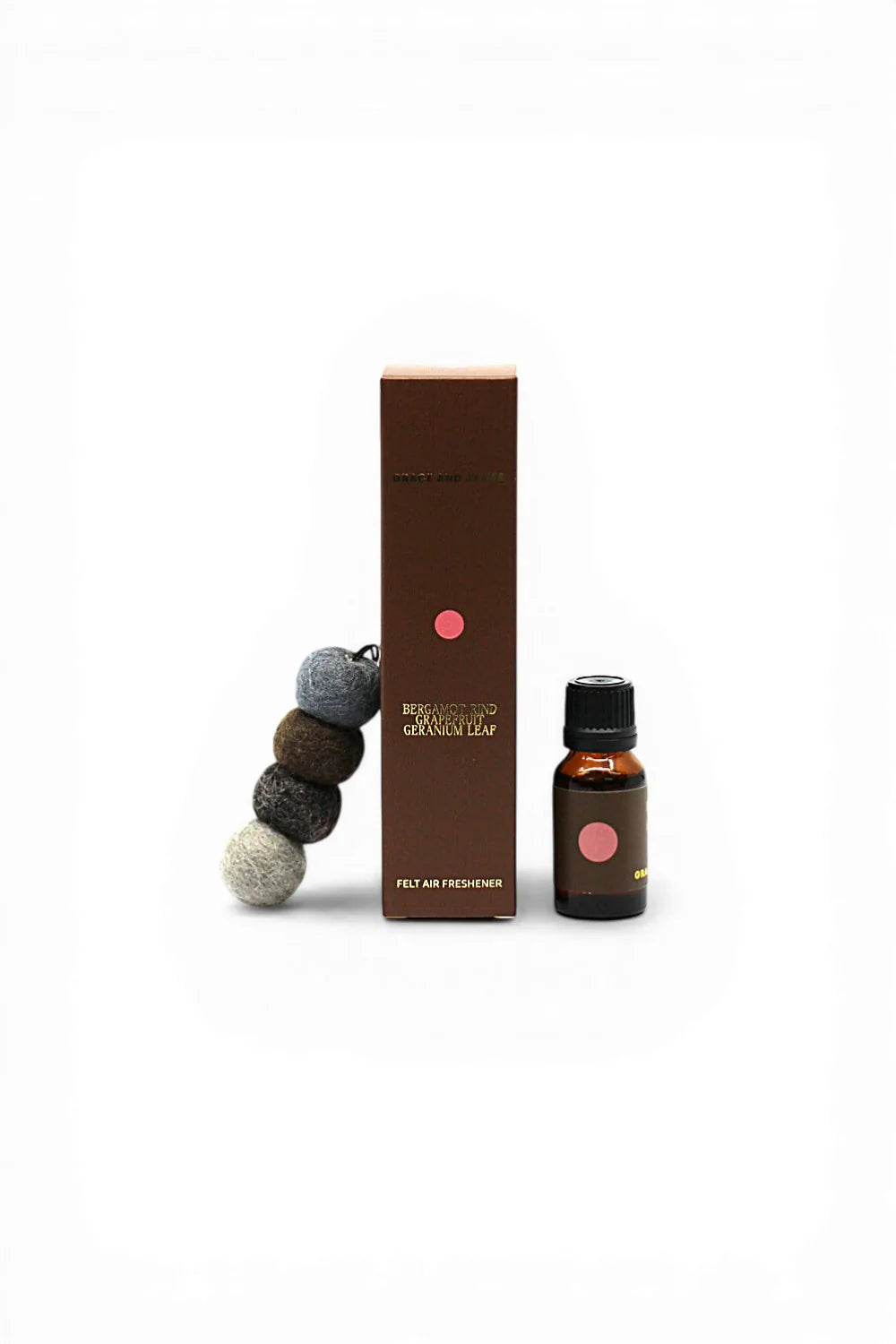 Grace and James - Air Freshener (Bergamot Rind, Grapefruit & Geranium) Grace and James