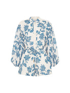 Kivari - Bluebell Playsuit (Blue Ecru) Kivari