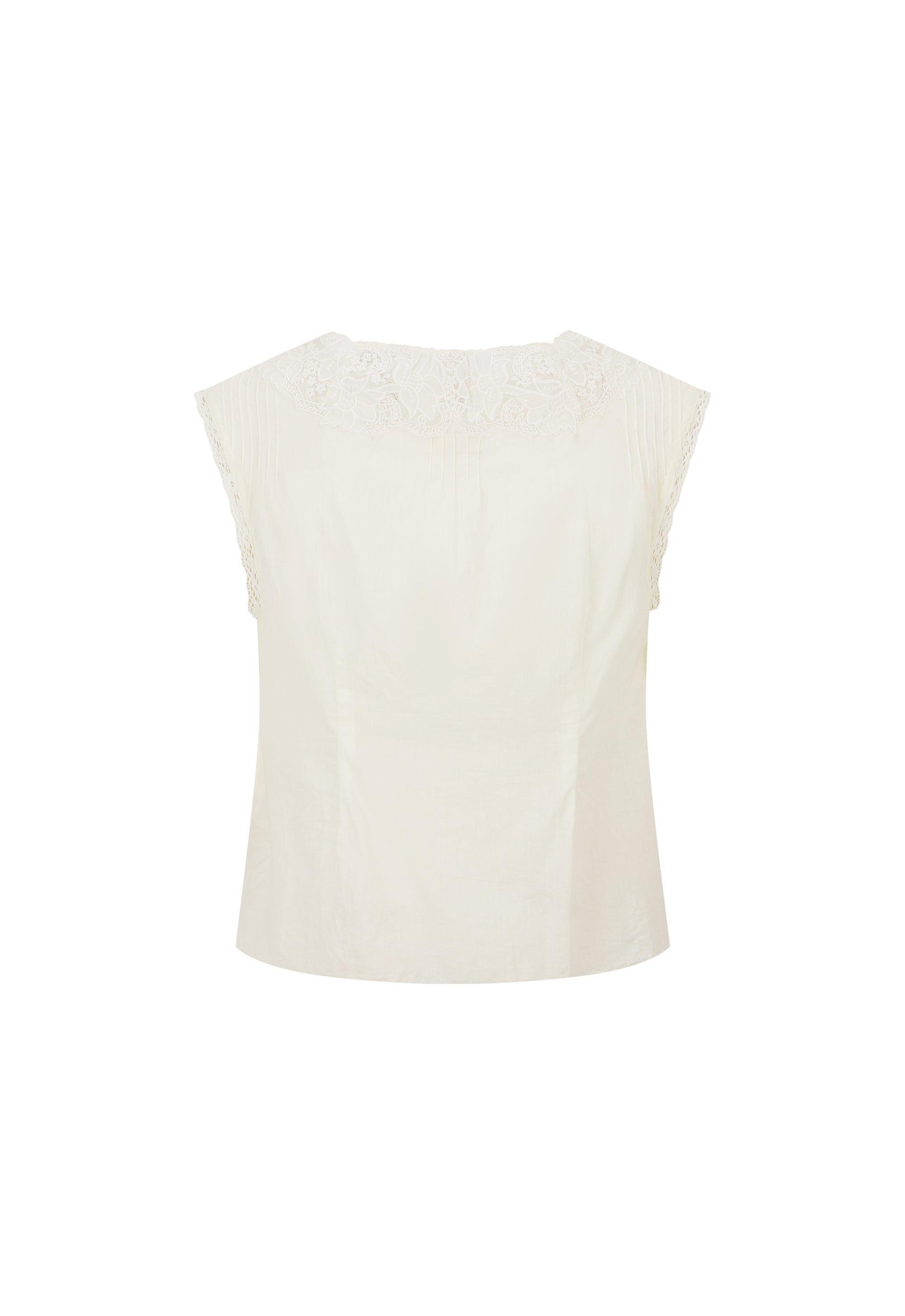 Spell - Bridget Lace Cami (Pearl) Spell