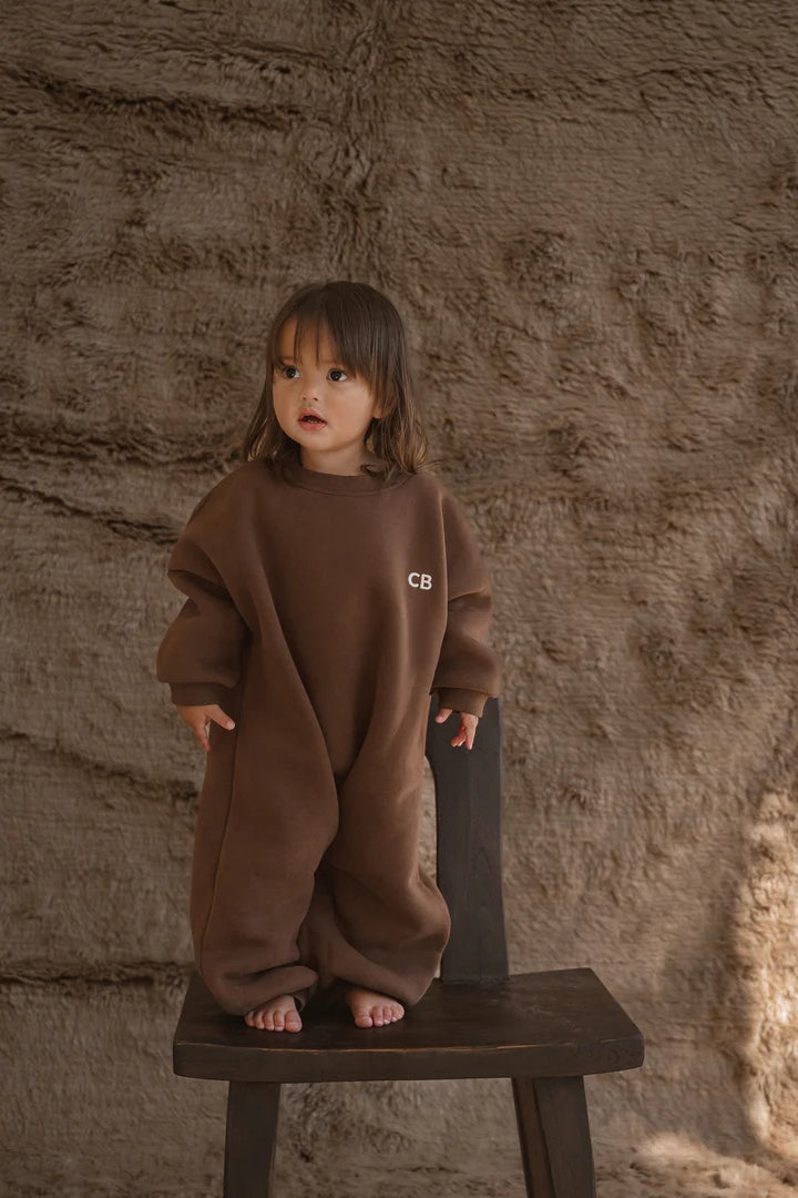 Cinnamon Baby - Lounge Suit (Dark Chocolate) Cinnamon Baby