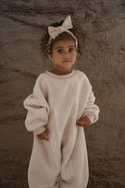 Cinnamon Baby - Teddy Lounge Suit (Cream) Cinnamon Baby