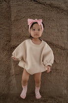 Cinnamon Baby - Checkered Socks (Baby Pink) Cinnamon Baby