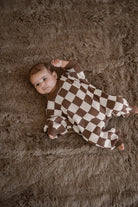 Cinnamon Baby - Knitted Lounge Suit (Chocolate) Cinnamon Baby