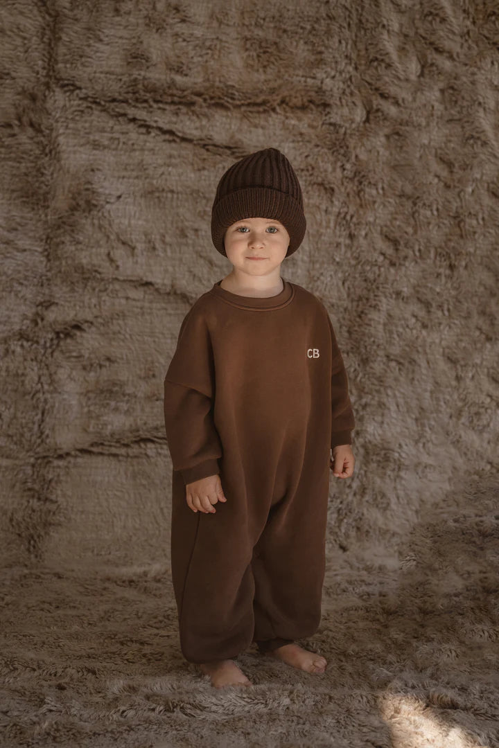 Cinnamon Baby - Lounge Suit (Dark Chocolate) Cinnamon Baby