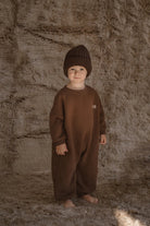 Cinnamon Baby - Lounge Suit (Dark Chocolate) Cinnamon Baby