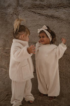 Cinnamon Baby - Teddy Lounge Suit (Cream) Cinnamon Baby