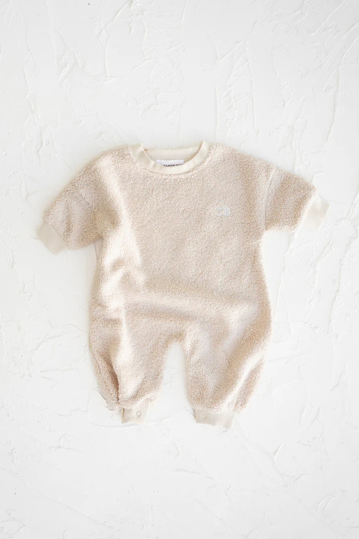 Cinnamon Baby - Teddy Lounge Suit (Cream) Cinnamon Baby