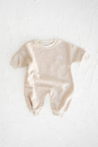 Cinnamon Baby - Teddy Lounge Suit (Cream) Cinnamon Baby
