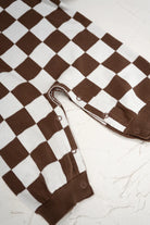 Cinnamon Baby - Knitted Lounge Suit (Chocolate) Cinnamon Baby