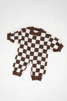 Cinnamon Baby - Knitted Lounge Suit (Chocolate) Cinnamon Baby